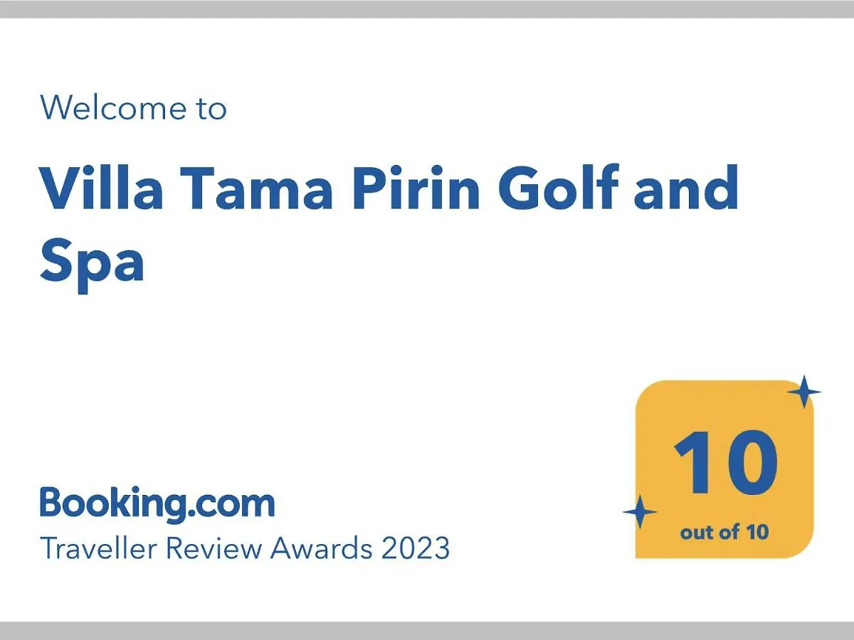 Villa Tama Pirin Golf And Spa Bansko